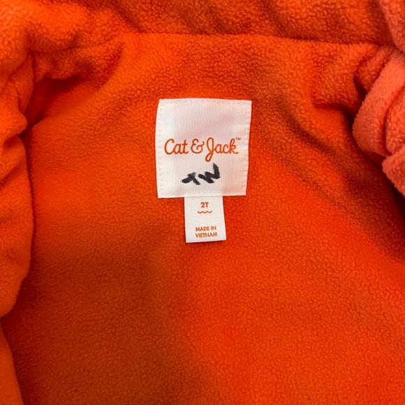 Cat & Jack Winter Jacket 2-in-1 Size 2T - Picture 5 of 14